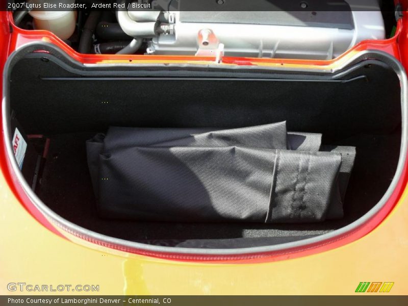 Ardent Red / Biscuit 2007 Lotus Elise Roadster