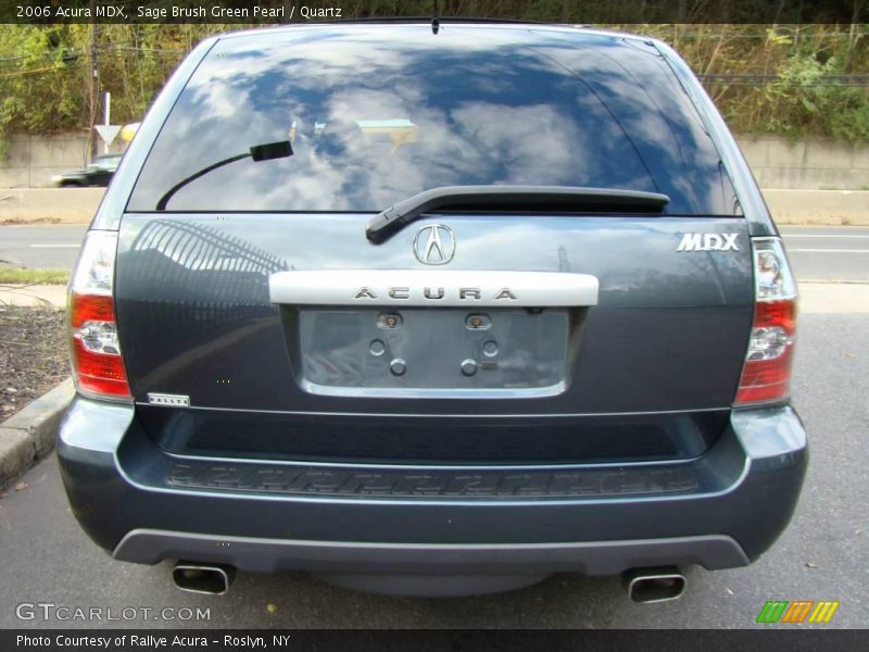 Sage Brush Green Pearl / Quartz 2006 Acura MDX