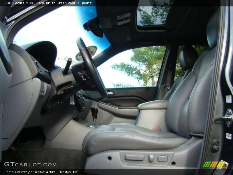 Sage Brush Green Pearl / Quartz 2006 Acura MDX