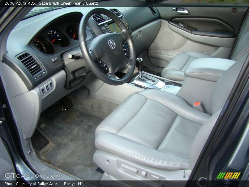 Sage Brush Green Pearl / Quartz 2006 Acura MDX