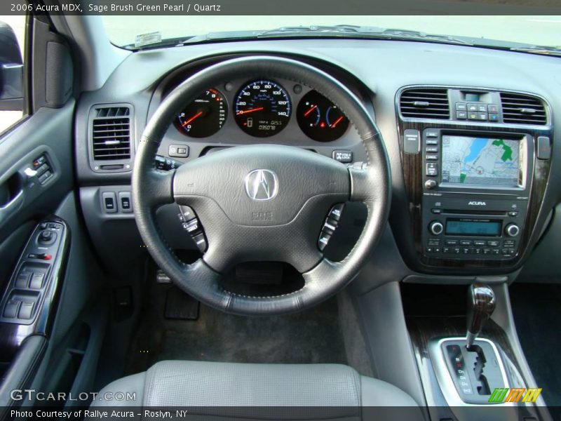 Sage Brush Green Pearl / Quartz 2006 Acura MDX