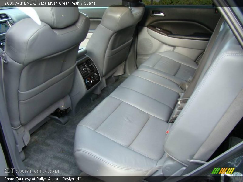 Sage Brush Green Pearl / Quartz 2006 Acura MDX