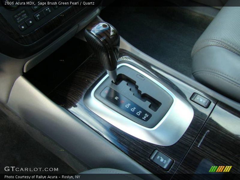 Sage Brush Green Pearl / Quartz 2006 Acura MDX