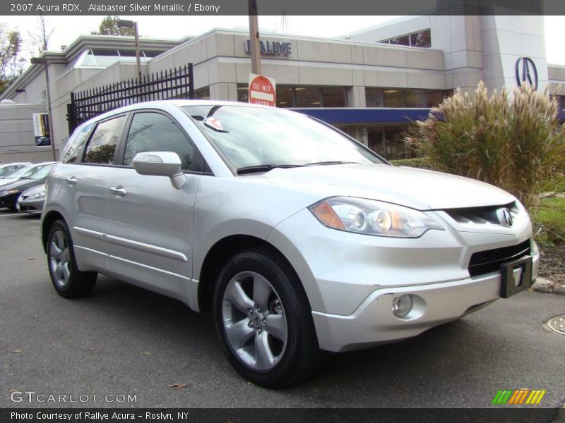 Alabaster Silver Metallic / Ebony 2007 Acura RDX