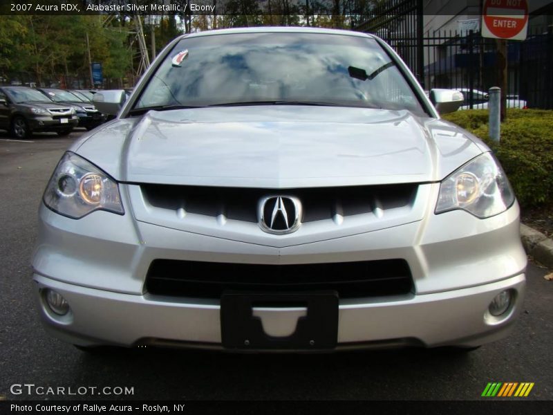 Alabaster Silver Metallic / Ebony 2007 Acura RDX