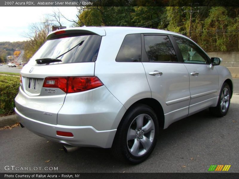 Alabaster Silver Metallic / Ebony 2007 Acura RDX