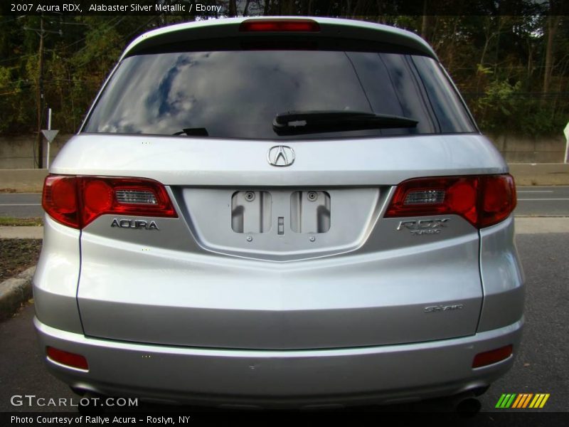 Alabaster Silver Metallic / Ebony 2007 Acura RDX