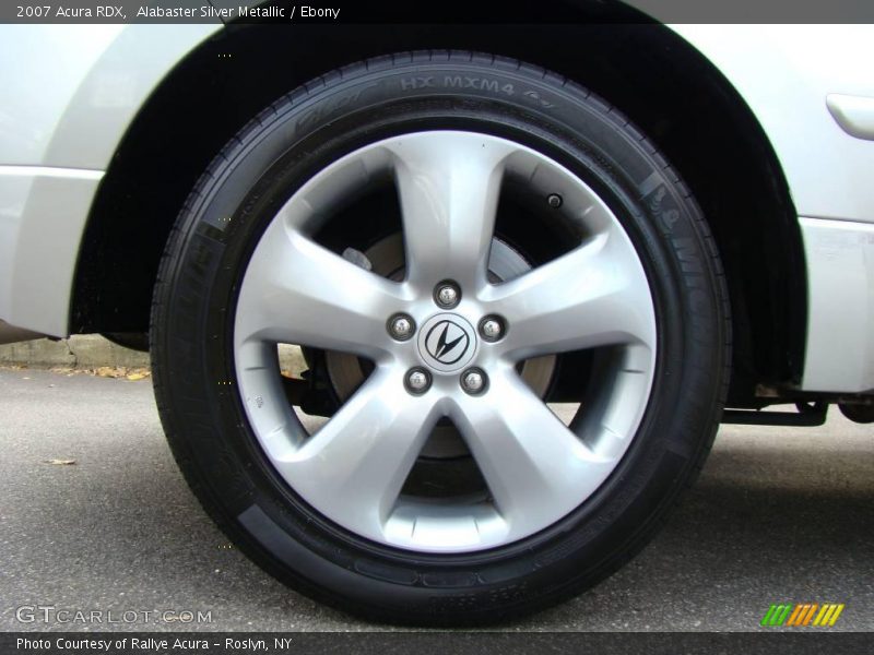 Alabaster Silver Metallic / Ebony 2007 Acura RDX