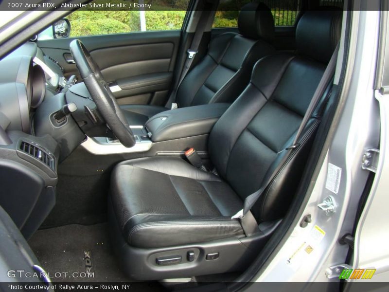 Alabaster Silver Metallic / Ebony 2007 Acura RDX