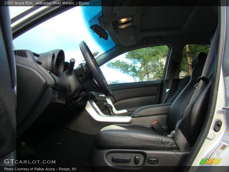 Alabaster Silver Metallic / Ebony 2007 Acura RDX