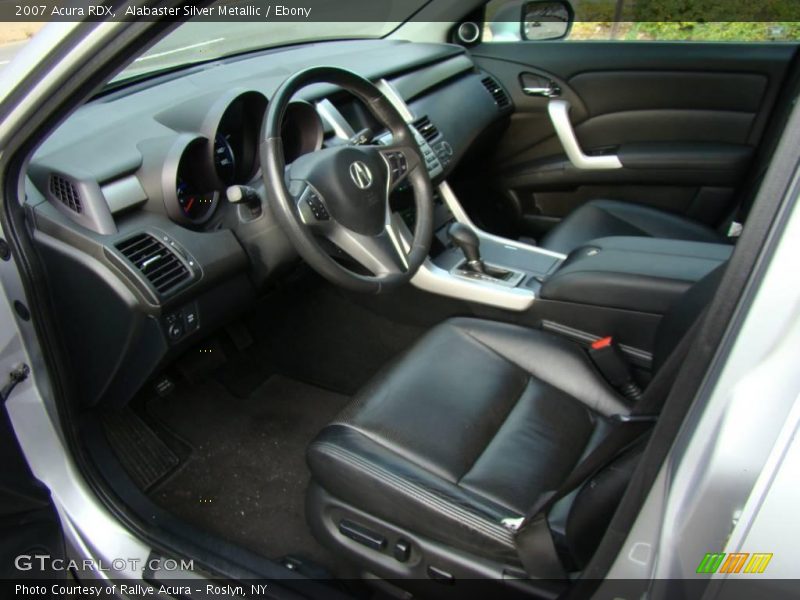 Alabaster Silver Metallic / Ebony 2007 Acura RDX