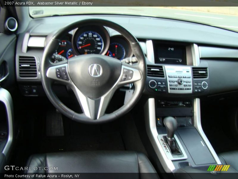 Alabaster Silver Metallic / Ebony 2007 Acura RDX