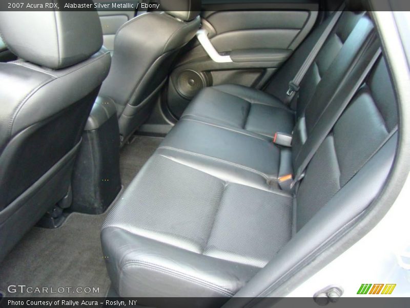 Alabaster Silver Metallic / Ebony 2007 Acura RDX