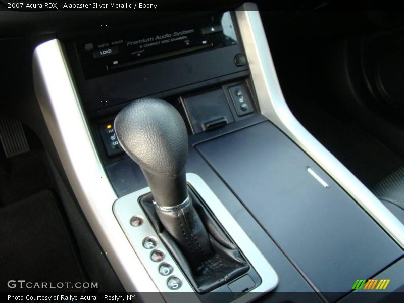 Alabaster Silver Metallic / Ebony 2007 Acura RDX