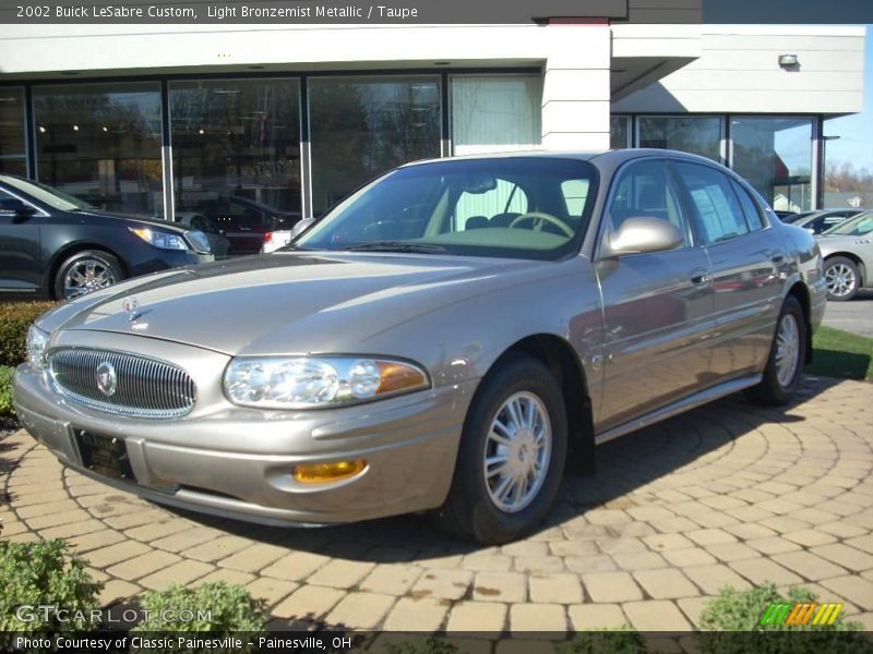 Light Bronzemist Metallic / Taupe 2002 Buick LeSabre Custom