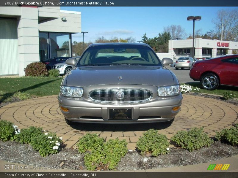Light Bronzemist Metallic / Taupe 2002 Buick LeSabre Custom