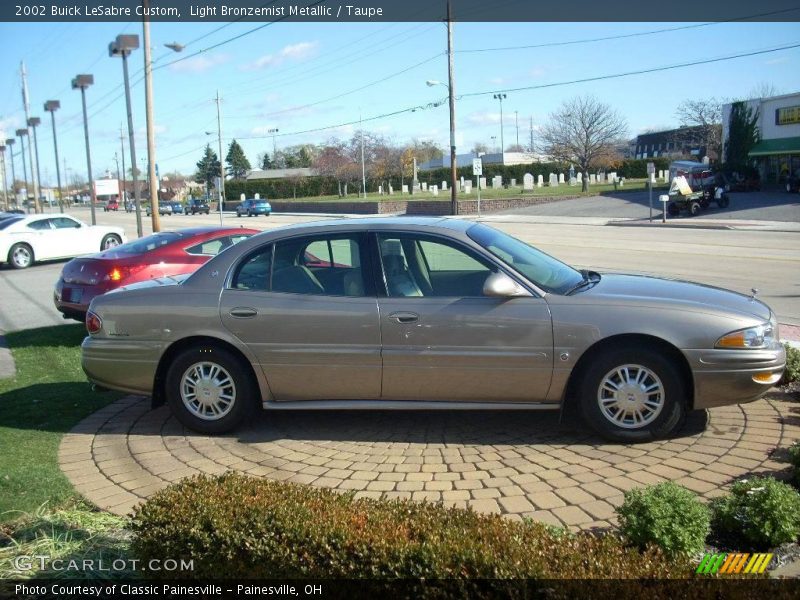 Light Bronzemist Metallic / Taupe 2002 Buick LeSabre Custom