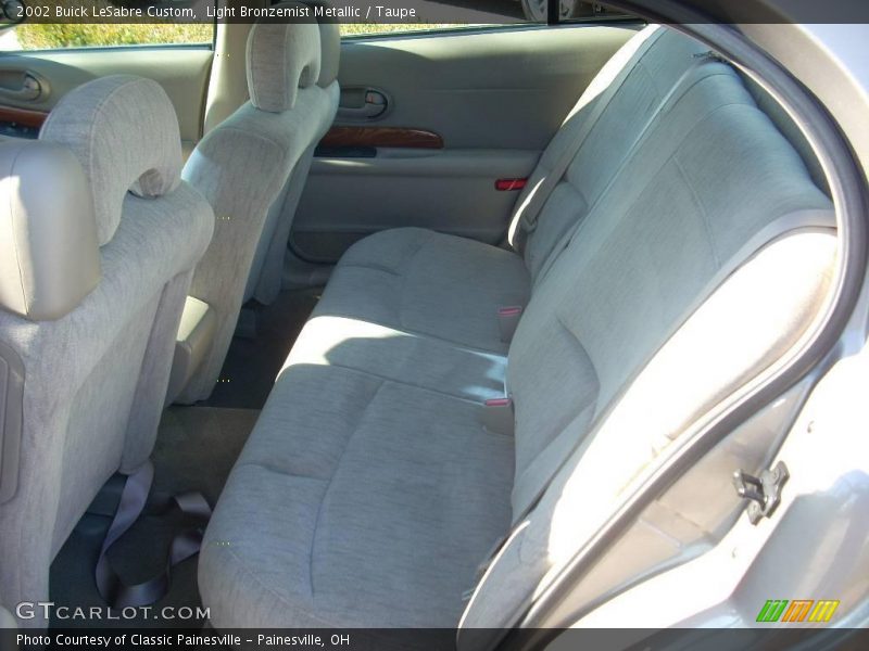 Light Bronzemist Metallic / Taupe 2002 Buick LeSabre Custom