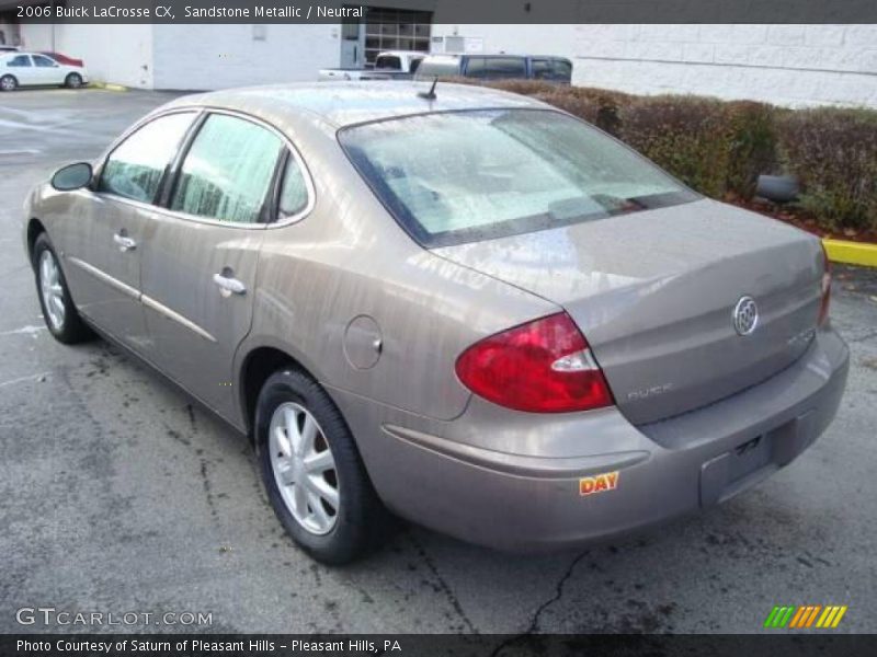 Sandstone Metallic / Neutral 2006 Buick LaCrosse CX