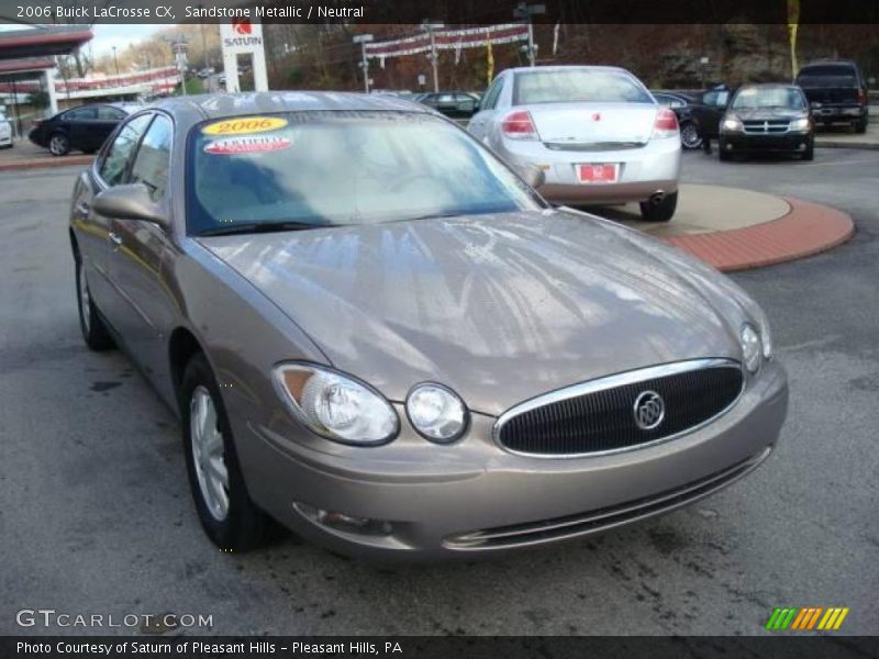 Sandstone Metallic / Neutral 2006 Buick LaCrosse CX