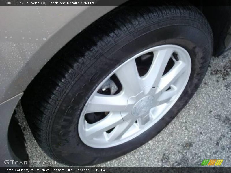 Sandstone Metallic / Neutral 2006 Buick LaCrosse CX