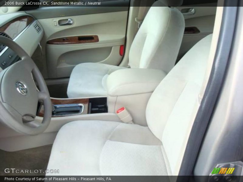 Sandstone Metallic / Neutral 2006 Buick LaCrosse CX