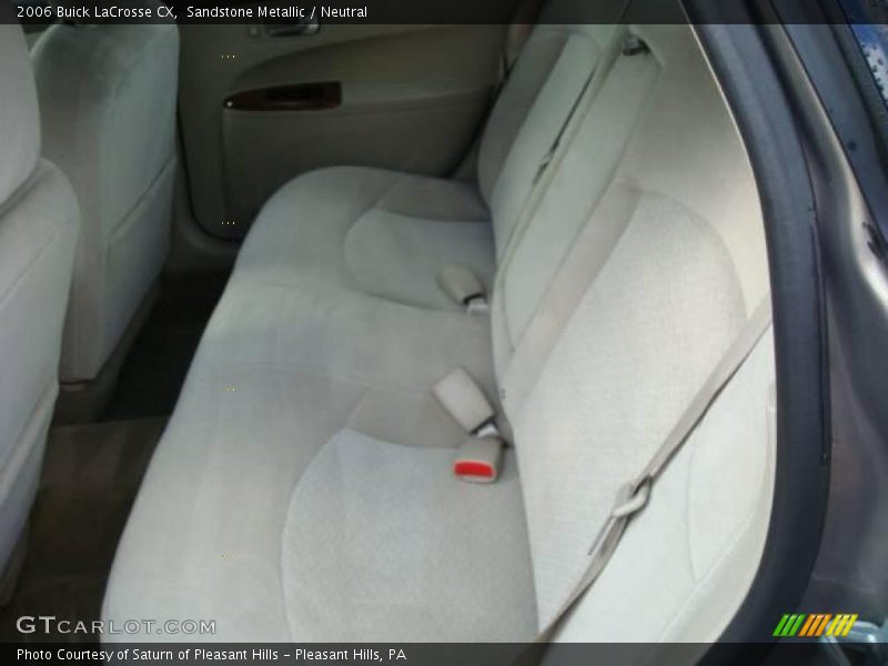 Sandstone Metallic / Neutral 2006 Buick LaCrosse CX