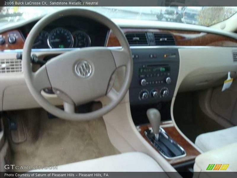 Sandstone Metallic / Neutral 2006 Buick LaCrosse CX