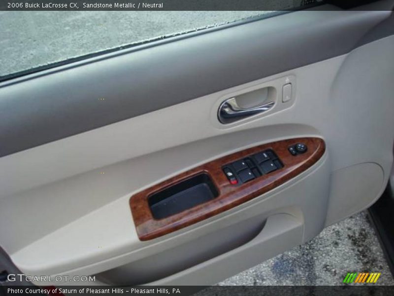 Sandstone Metallic / Neutral 2006 Buick LaCrosse CX