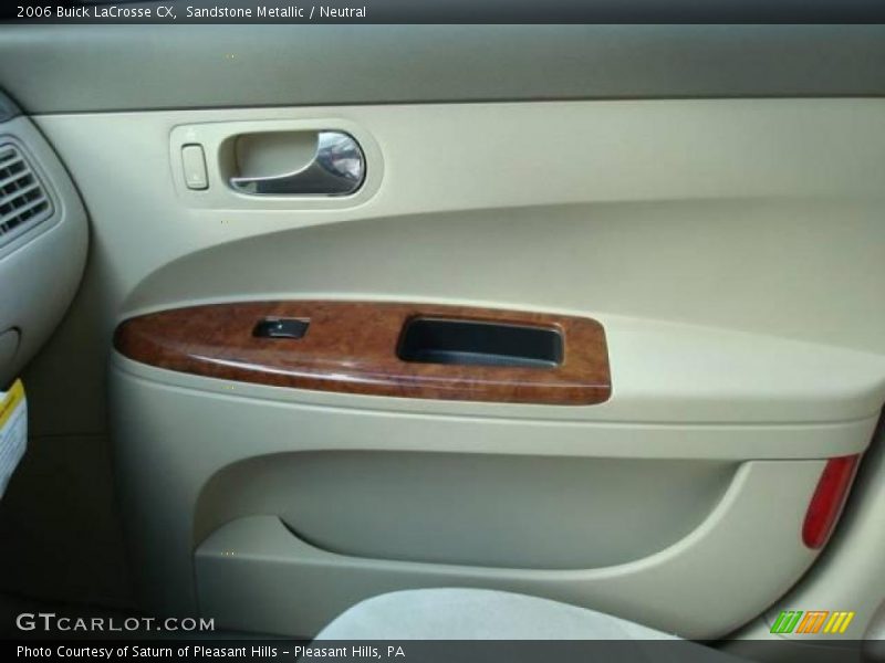 Sandstone Metallic / Neutral 2006 Buick LaCrosse CX