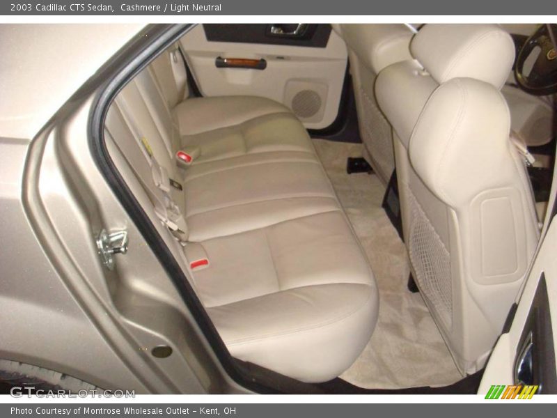 Cashmere / Light Neutral 2003 Cadillac CTS Sedan