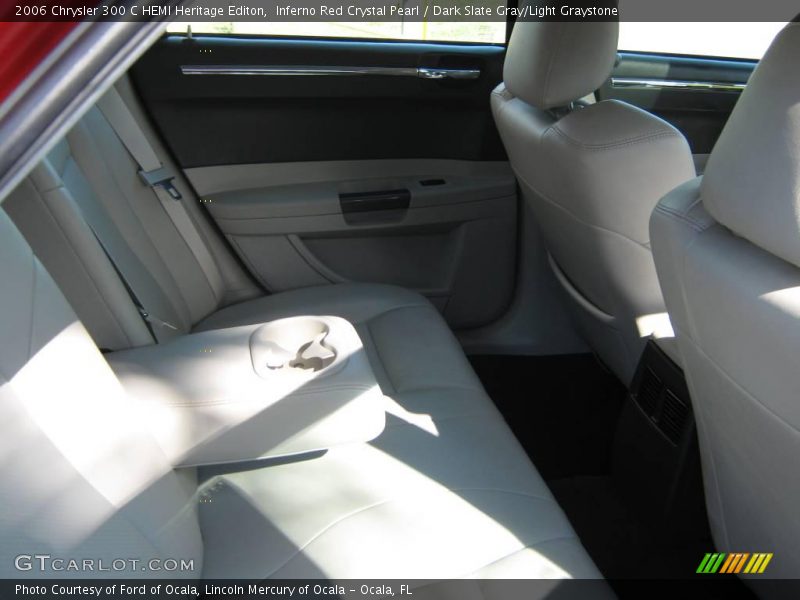 Inferno Red Crystal Pearl / Dark Slate Gray/Light Graystone 2006 Chrysler 300 C HEMI Heritage Editon
