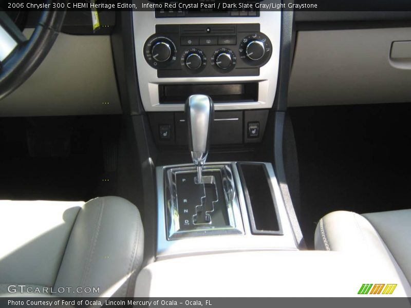 Inferno Red Crystal Pearl / Dark Slate Gray/Light Graystone 2006 Chrysler 300 C HEMI Heritage Editon