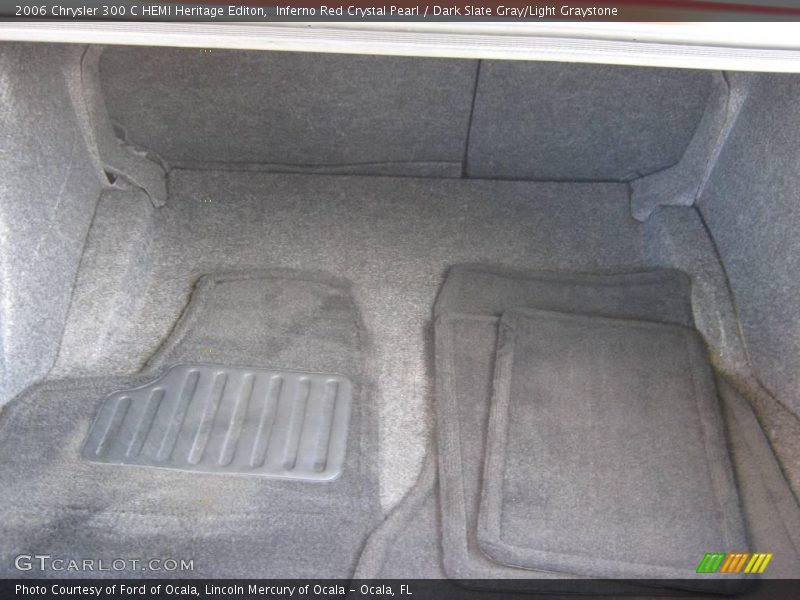 Inferno Red Crystal Pearl / Dark Slate Gray/Light Graystone 2006 Chrysler 300 C HEMI Heritage Editon