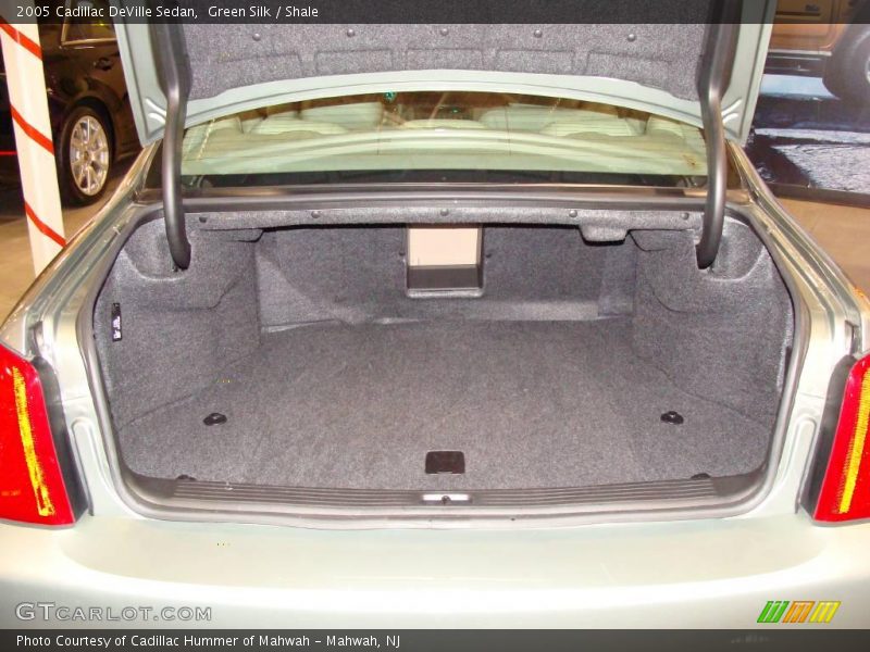 Green Silk / Shale 2005 Cadillac DeVille Sedan