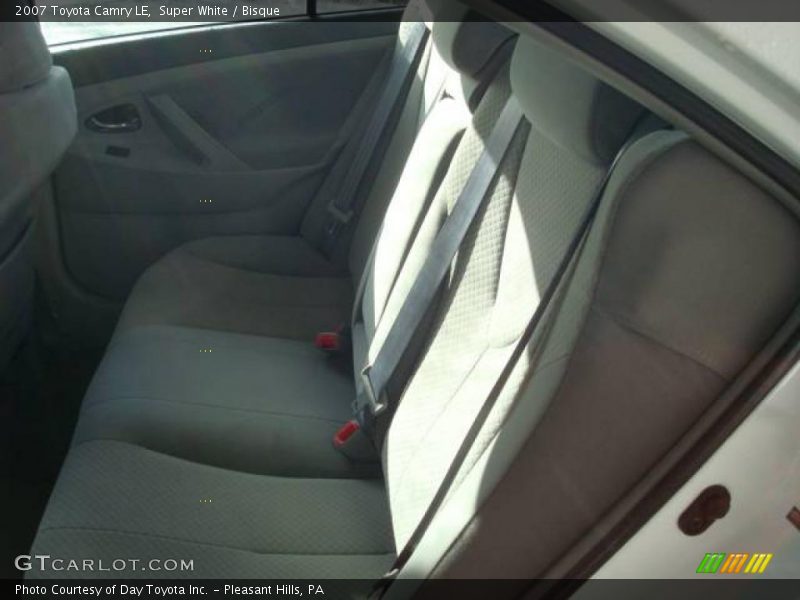 Super White / Bisque 2007 Toyota Camry LE