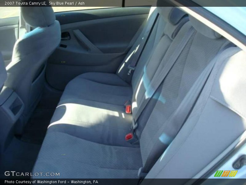 Sky Blue Pearl / Ash 2007 Toyota Camry LE