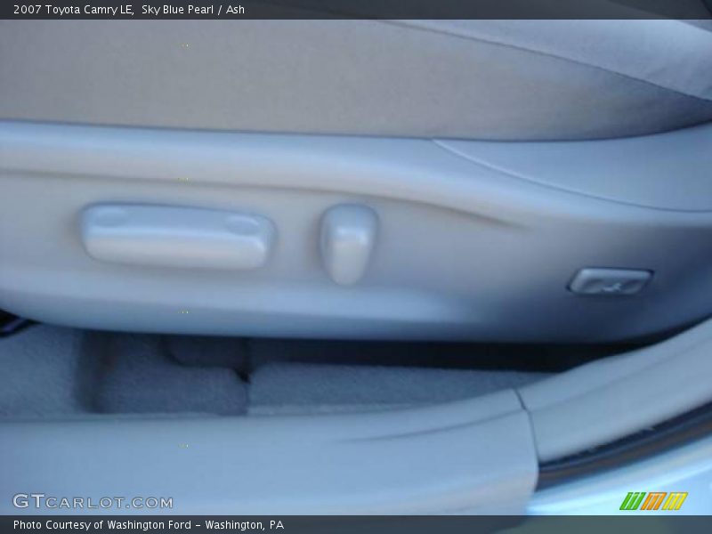Sky Blue Pearl / Ash 2007 Toyota Camry LE
