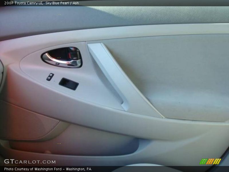 Sky Blue Pearl / Ash 2007 Toyota Camry LE
