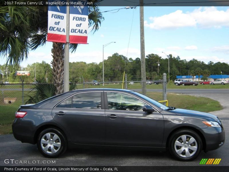 Magnetic Gray Metallic / Ash 2007 Toyota Camry LE
