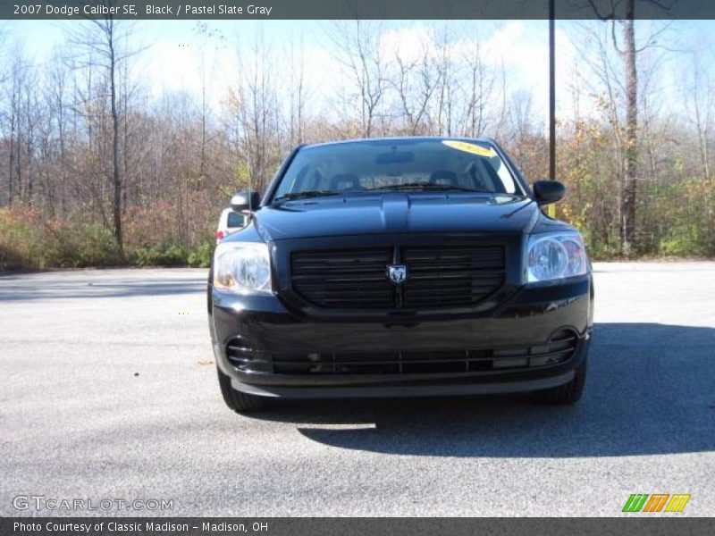 Black / Pastel Slate Gray 2007 Dodge Caliber SE