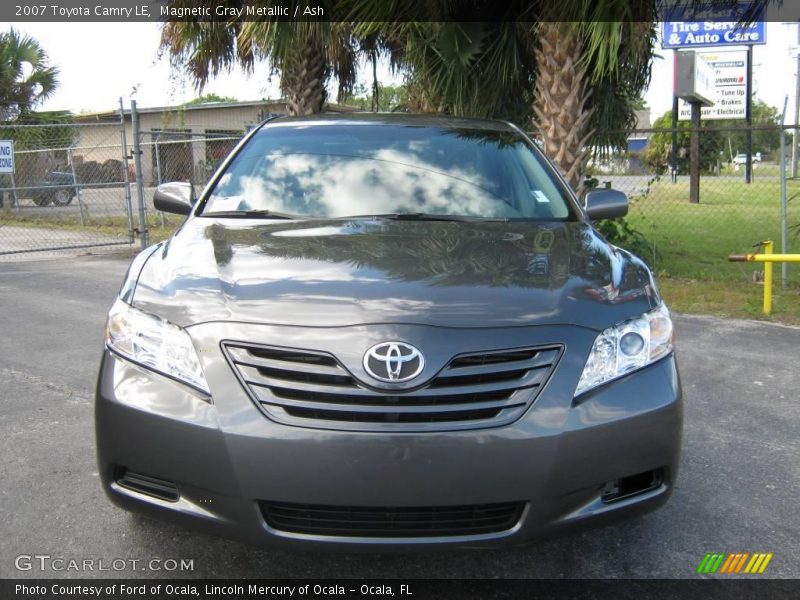 Magnetic Gray Metallic / Ash 2007 Toyota Camry LE