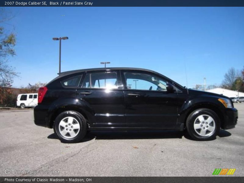 Black / Pastel Slate Gray 2007 Dodge Caliber SE