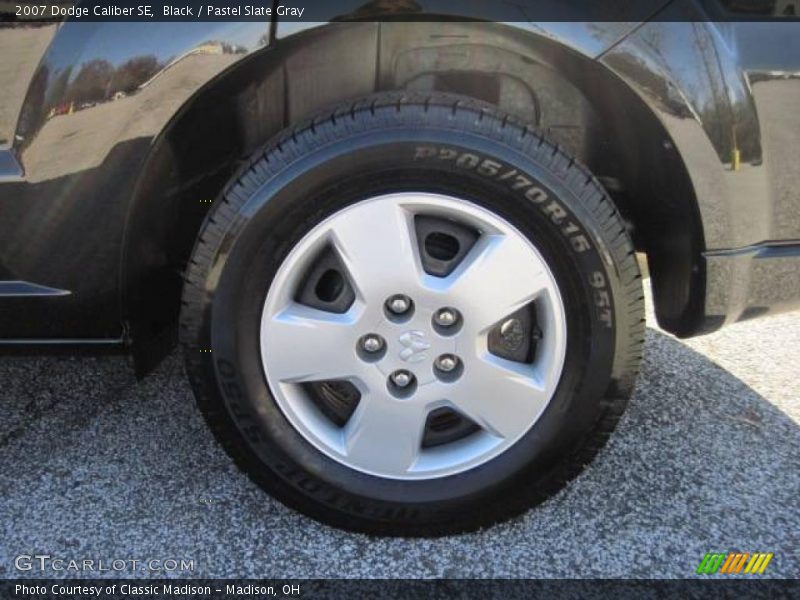Black / Pastel Slate Gray 2007 Dodge Caliber SE