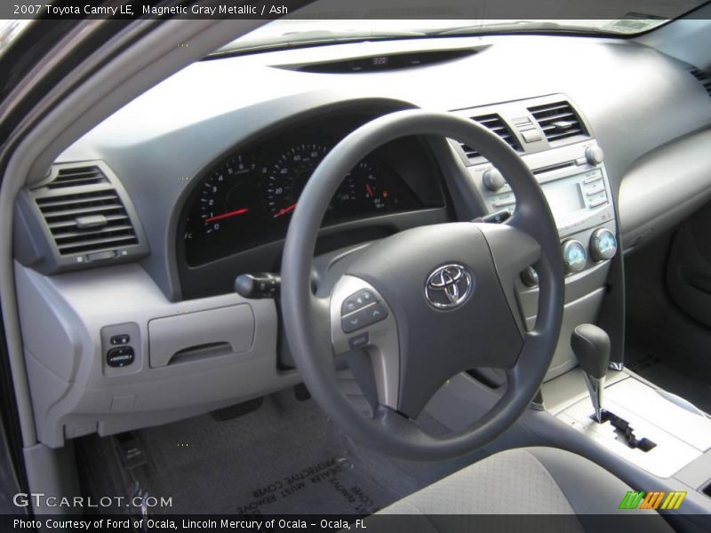 Magnetic Gray Metallic / Ash 2007 Toyota Camry LE
