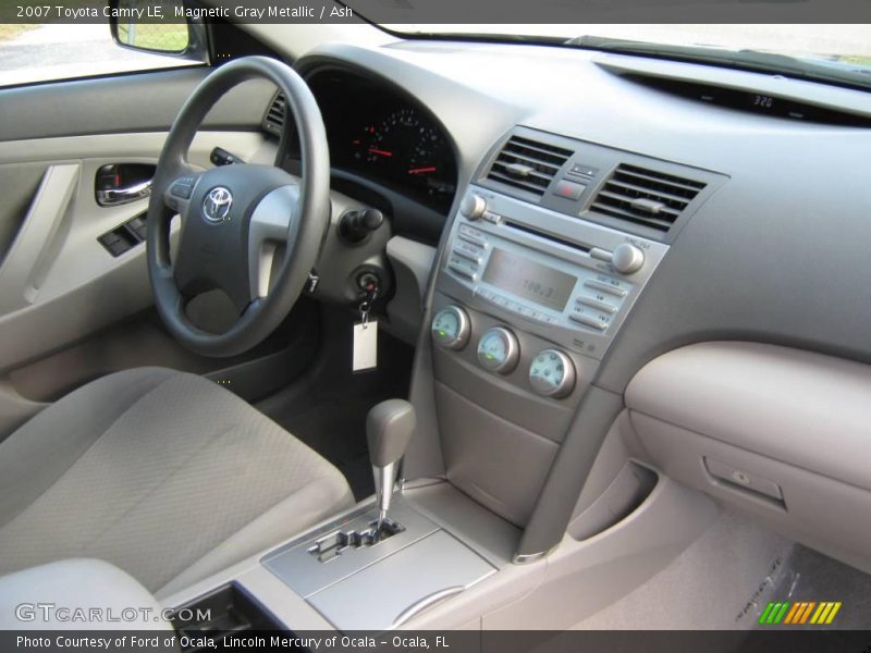 Magnetic Gray Metallic / Ash 2007 Toyota Camry LE