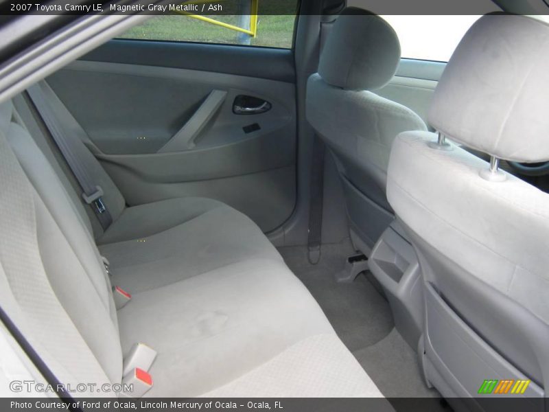 Magnetic Gray Metallic / Ash 2007 Toyota Camry LE