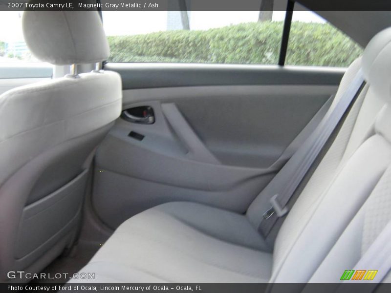 Magnetic Gray Metallic / Ash 2007 Toyota Camry LE