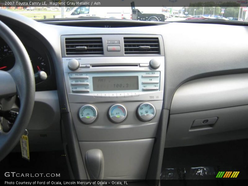Magnetic Gray Metallic / Ash 2007 Toyota Camry LE