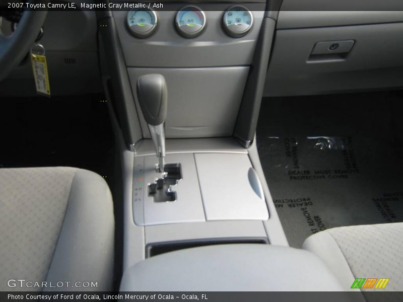 Magnetic Gray Metallic / Ash 2007 Toyota Camry LE